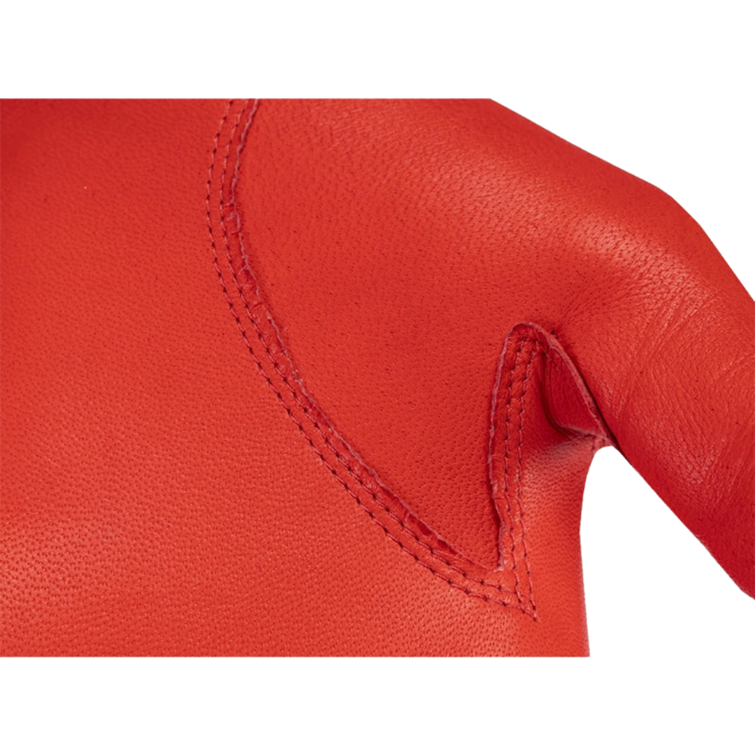 GOLF GODS - GOLF GODS Men's Red Cabretta Leather Single Hand - The Agora Bangkok